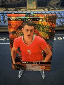 2022  Goodwin Champions - Platinum Chameleon Nikola Jokić #GP-JO.  /49 - Picture 1 of 2