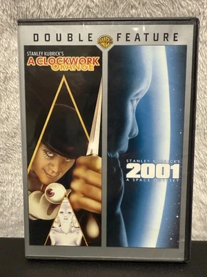 A Clockwork Orange / 2001 :A Space Odyssey Double Feature DVD (1968) - Image 1 of 4