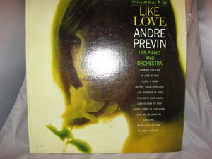 ANDRE PREVIN/LIKE LOVE - Picture 1 of 4