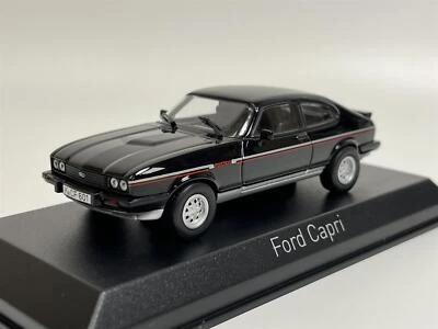 Ford Capri III 1980 negro escala 1:43 Norev 270564 Foto 1 de 4