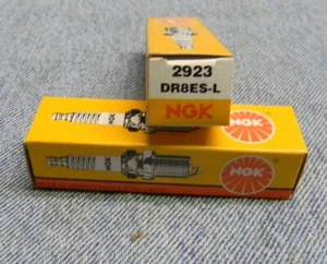 NEW NGK DR8ES-L SPARK PLUGS LOT OF 2 - Picture 1 of 1