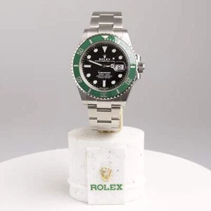 Rolex | Submariner | Date | "Starbucks" | Box und Papiere | Stahl | ungetragen - Bild 1 von 7