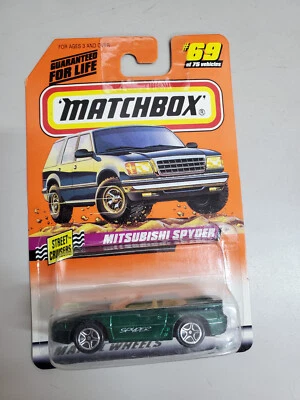 НОВЫЙ MATCHBOX MITSUBISHI SPYDER/STREET CRUISERS 1998 серии ~ 10 #69 из 75 NOC - Изображение 1 из 2