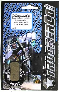 TruckerCo Disc Brake Pads shimano BR m965 m775 m800 m606 T605 m06 m07 A01s osm9 - Picture 1 of 1