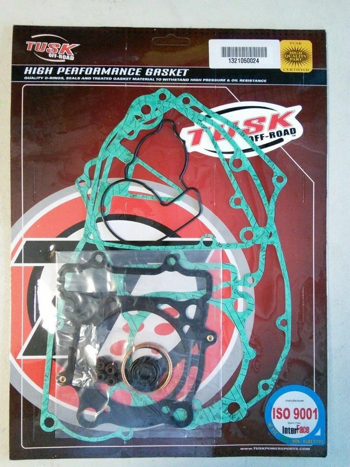 Kawasaki KX450F 2009-2015, kit completo de juntas de colmillo juego superior e inferior-moto Foto 1 de 2