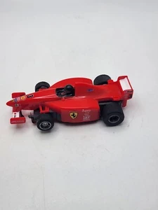 TYCO 440 FERRARI F1 INDY #3 SLOT AUTO GUSCIO ROSSO QUASI NUOVO - Foto 1 di 2