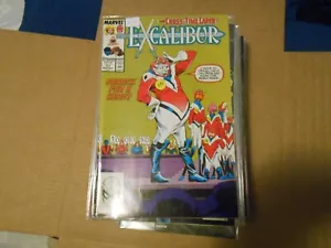 Marvel Comics EXCALIBUR #17 (Mid Dec 1989) - Picture 1 of 1