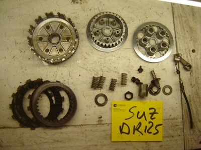 铃木 DR125 DR 125 CLUTCH 篮球零件仅 1982 年 1983 年 1984 — 第 1/2 张图片