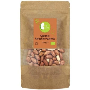 Organic Paleskin Peanuts (Red Skin) -Certified Organic- by Busy Beans Organic - Picture 1 of 11