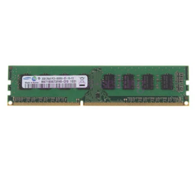 2GB 2Rx8 PC3-8500 10600 DDR3 1066 1333Mhz 240Pin intel DIMM Desktop Memory RAM & - Image 1 of 4