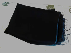 Black Satin Fabric - 4 Yards - Picture 1 of 2