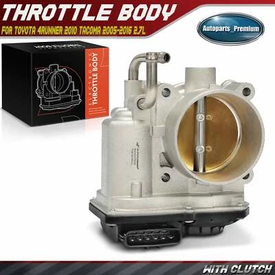 Electronic Throttle Body Assembly for Toyota 4Runner 2010 Tacoma 2005-2016 2.7L - Image 1 of 4