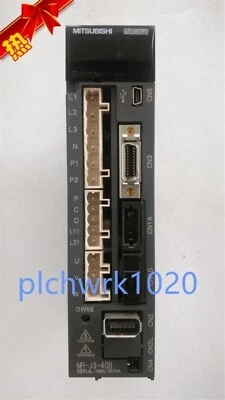 1 PCS Mitsubishi servo drive MR-J3-40B in good condition - Image 1 of 4