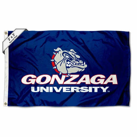 Gonzaga Bulldogs 2'x3' Flag Cover