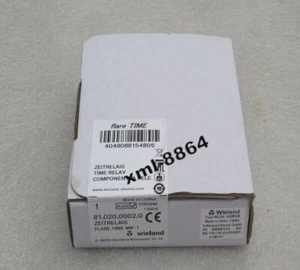 FLARE TIME M8-1 Wieland Relay 81.020.0002.0 Brand New Fast Shipping By SF OR DHL - Picture 1 of 4