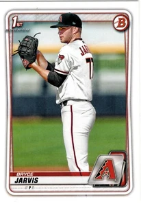 Bryce Jarvis Arizona Diamondbacks 2020 Bowman Draft primera tarjeta de arquero - Imagen 1 de 2