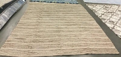 NATURAL / IVORY 9' X 12' Broken Thread Rug, Reduced Price 1172662800 CAP851G-9 - Image 1 of 3