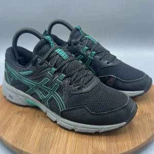 Asics Gel-Venture 8 Damen-Laufschuhe Größe 7 schwarz Baltic Jewel 1012B230 - Bild 1 von 12