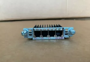 Cisco VIC2-4FXO Voice Fax Interface Card Cisco VIC2-4FXO= (Inc VAT) - Picture 1 of 8