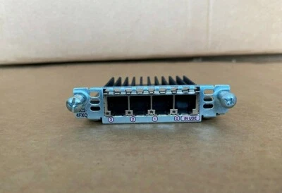 Cisco VIC2-4FXO Voice Fax Interface Card Cisco VIC2-4FXO= (Inc VAT) - Image 1 of 4