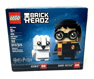 LEGO Brickheadz Harry Potter 49 & Edvige 50 #41615 - Nuovissimo/sigillato - Foto 1 di 6