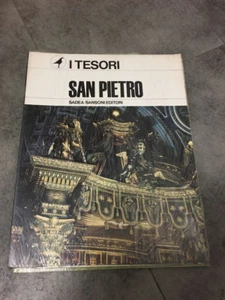 LIBRO SAN PIETRO I TESORI SADEA SANSONI Nuovo con cellophane - Imagen 1 de 1