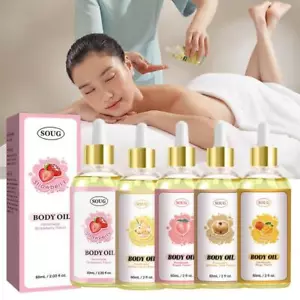 Body Juice Oil, 2oz Strawberry Body Juice Oil Hot Q4 I2Q1 - Picture 1 of 8