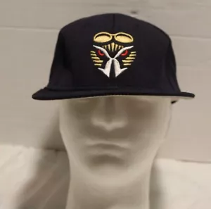 The Game Gametek Fitted Hat Blue Size S Embroidered Vented Holes 6 Panel 6 7/8-7 - Picture 1 of 8