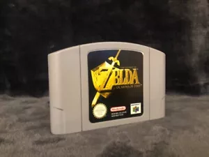 KULTSPIEL Nintendo N64 ZELDA - Bild 1 von 3