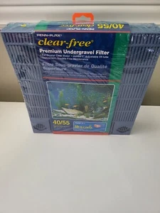 Penn Plax Undergravel Aquarium Filter for 40/55 Gallon Tanks 4 Filter System - Picture 1 of 8