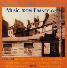 STOKOWSKI - French Music 3 - CD - **Mint Condition**