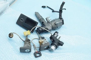 ✅ 1987 Mercedes W124 300TD Wagon Key Lock Set Ignition Trunk Glove Box Doors OEM - Picture 1 of 11