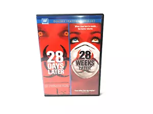 28 DAYS LATER/28 WEEKS LATER DOUBLE FEATURE FULLSCREEN DVDs *USED - Picture 1 of 13