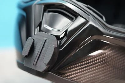 MIBIKE Caberg - Drift Evo - Supporto Actioncam Fissaggio Mento - chin mount