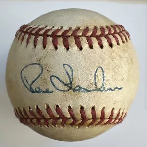 RENE LACHEMANN Autographed SIGNED OMLB Coleman Baseball Florida Marlins A’s - Picture 1 of 3