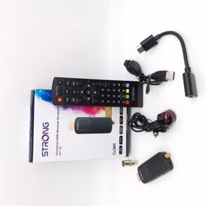 Strong SRT82 Full HD DVB-T2 HDMI Stick - kompatibel mit Hevc265 - TV Receiver /  - Bild 1 von 1