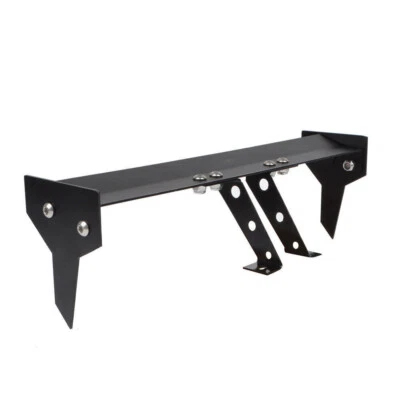 Aluminum Rear Spoilers For Tamiya TT02 TT01 HSP HPI 1/10 Drift Touring Car 185mm - Image 1 of 4