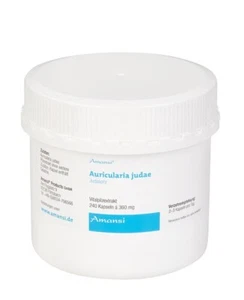 Auricularia judae - Judasohr Vitalpilzextrakt 240 Kapsel - Bild 1 von 2