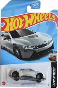 Hot Wheels - 2023 HW Roadsters 10/10 BMW i8 Roadster 156/250 (BBHKH44) - Picture 1 of 1