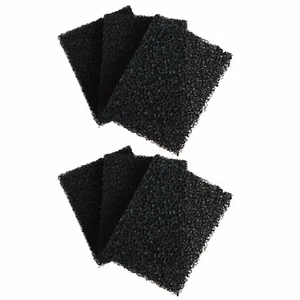 6 x INTERPET PF2 REPLACEMENT CARBON FOAMS INTERPET PF Internal Filter - Picture 1 of 1