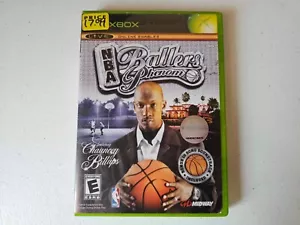 NBA Ballers (Microsoft Xbox, 2004) Complete w/ Manual - Tested Working - Picture 1 of 4