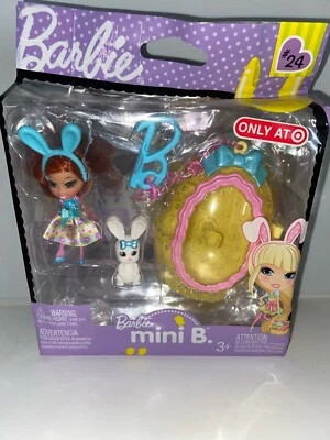 Barbie mini B. #24 Llavero Muñeca de Pascua NUEVO Sellado 2009 Mattel Target Exclusivo Foto 1 de 2