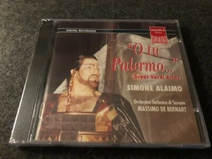 O TU PALERMO, GREAT VERDI ARIAS BY SIMONE ALAIMO - AGORA MUSICA CD NEW AG 049 - Bild 1 von 1