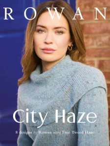 DK Knitting Pattern Book - Rowan City Haze - Picture 1 of 1