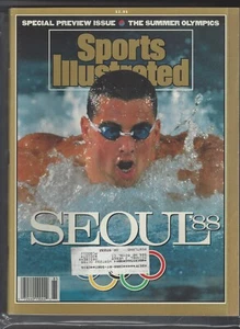SPORTS ILLUSTRATED    Seoul Olympic  Preview     excellent condition - Bild 1 von 1