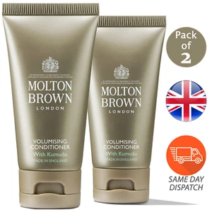 Molton Brown Volumising Hair Conditioner 50ml Isopropyl Palmitate With Kumudu x2 - Picture 1 of 3
