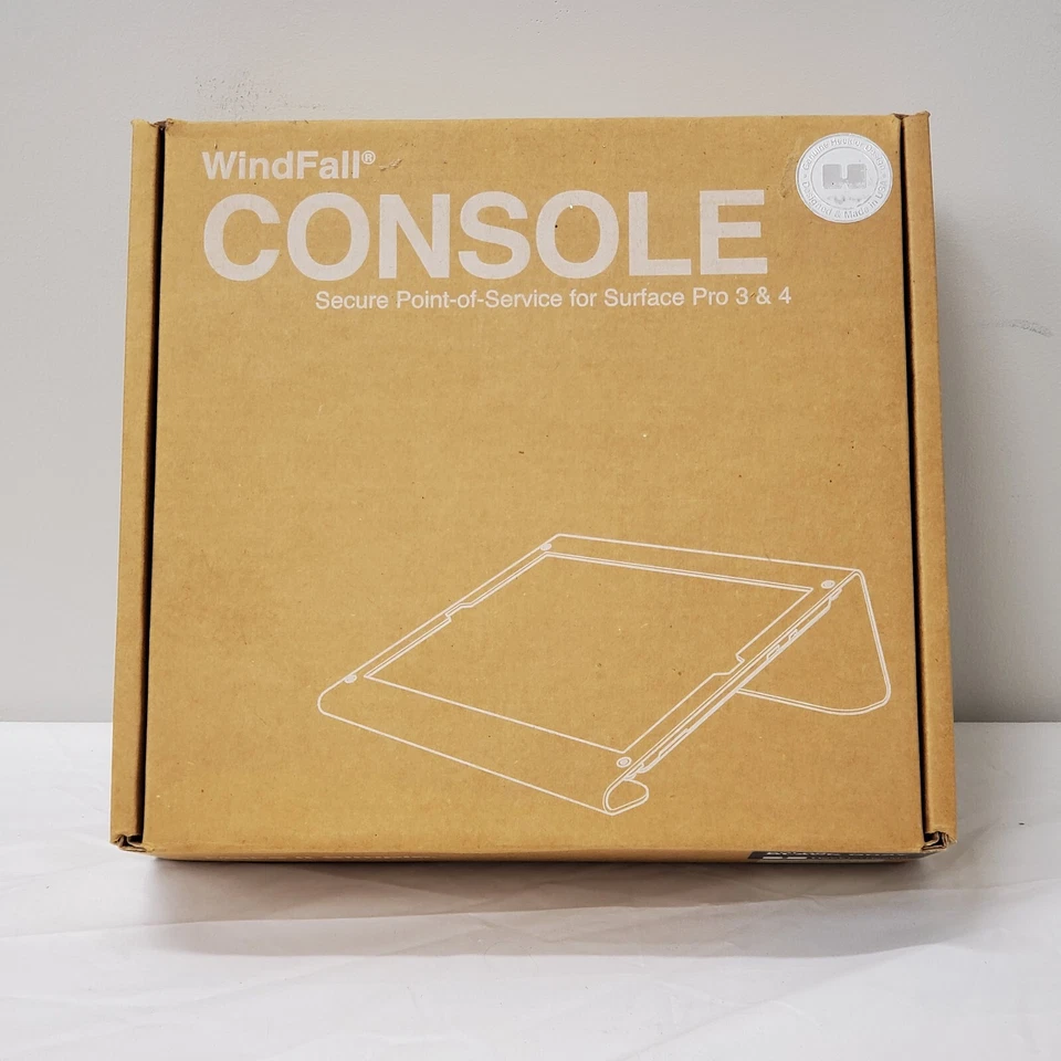 Kensington Windfall Tablet Console for Microsoft Surface Pro 4/3 by Heckler - Image 1 of 2