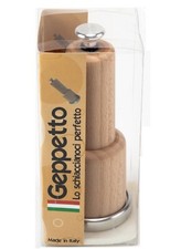 Schiaccianoci; Legno e inox; rompi gusci; Schiaccia; Schiaccia mandorle, noci.