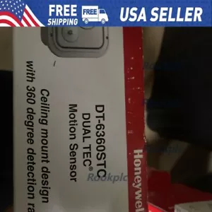 Honeywell DT-6360STC DUAL TEC Motion Sensor - Picture 1 of 3