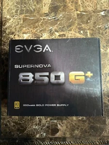 Sealed EVGA Supernova 850 G+ Gold Power Supply - Picture 1 of 5